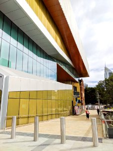 New WA Museum construction, December 2019 04