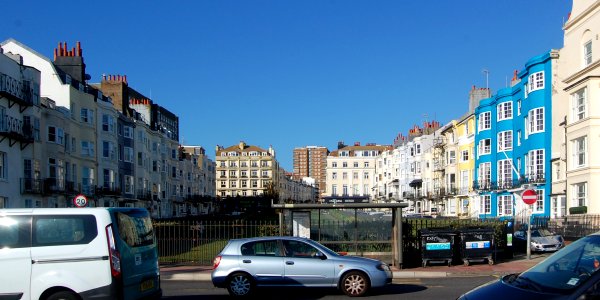 New Steine, Brighton (September 2018)