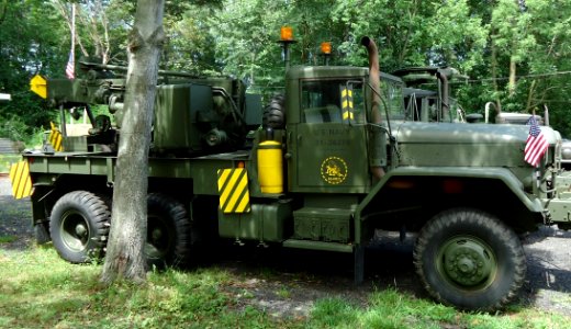 New Providence NJ Historical military vehicle US Navy