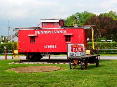 New Oxford PA Caboose