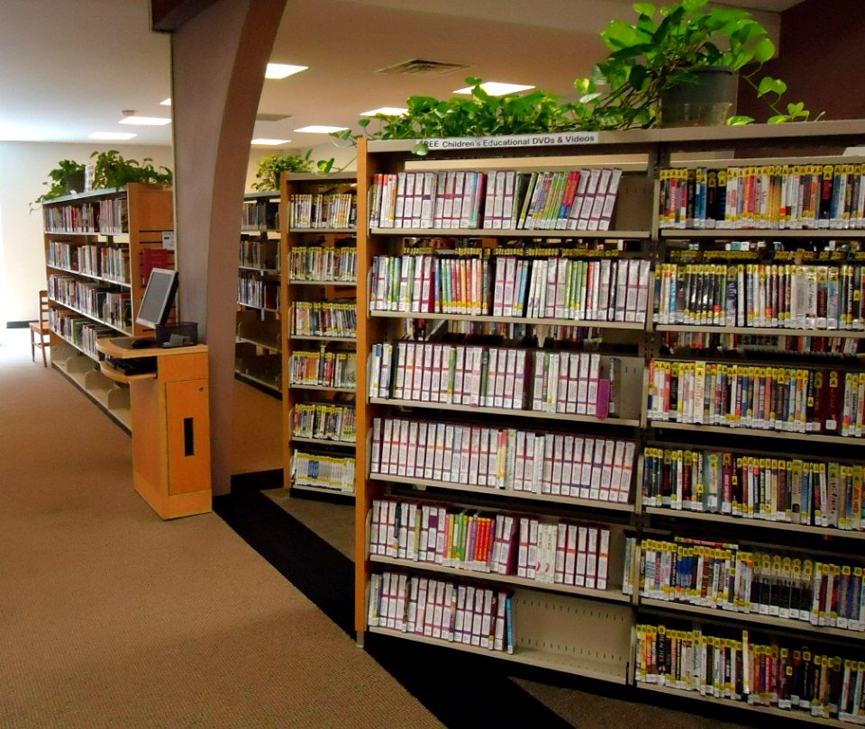 New Providence NJ public library interior view