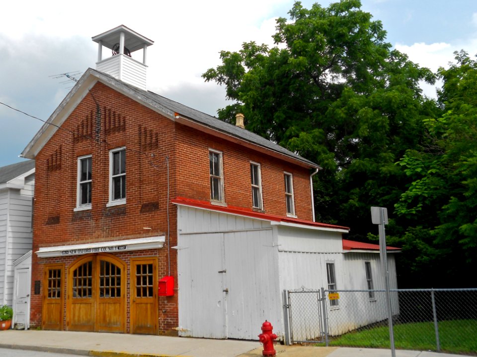 New Oxford PA fire station
