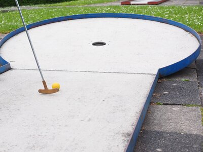Skill game precision sport train