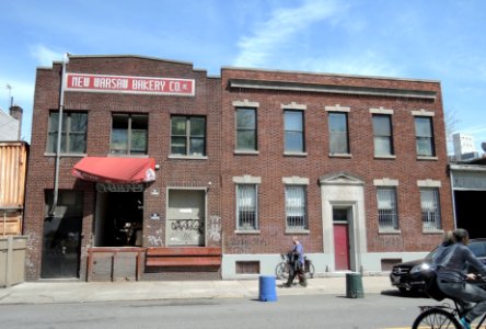 New Warsaw Bakery 866 Lorimer St and Preservaline Mfg jeh