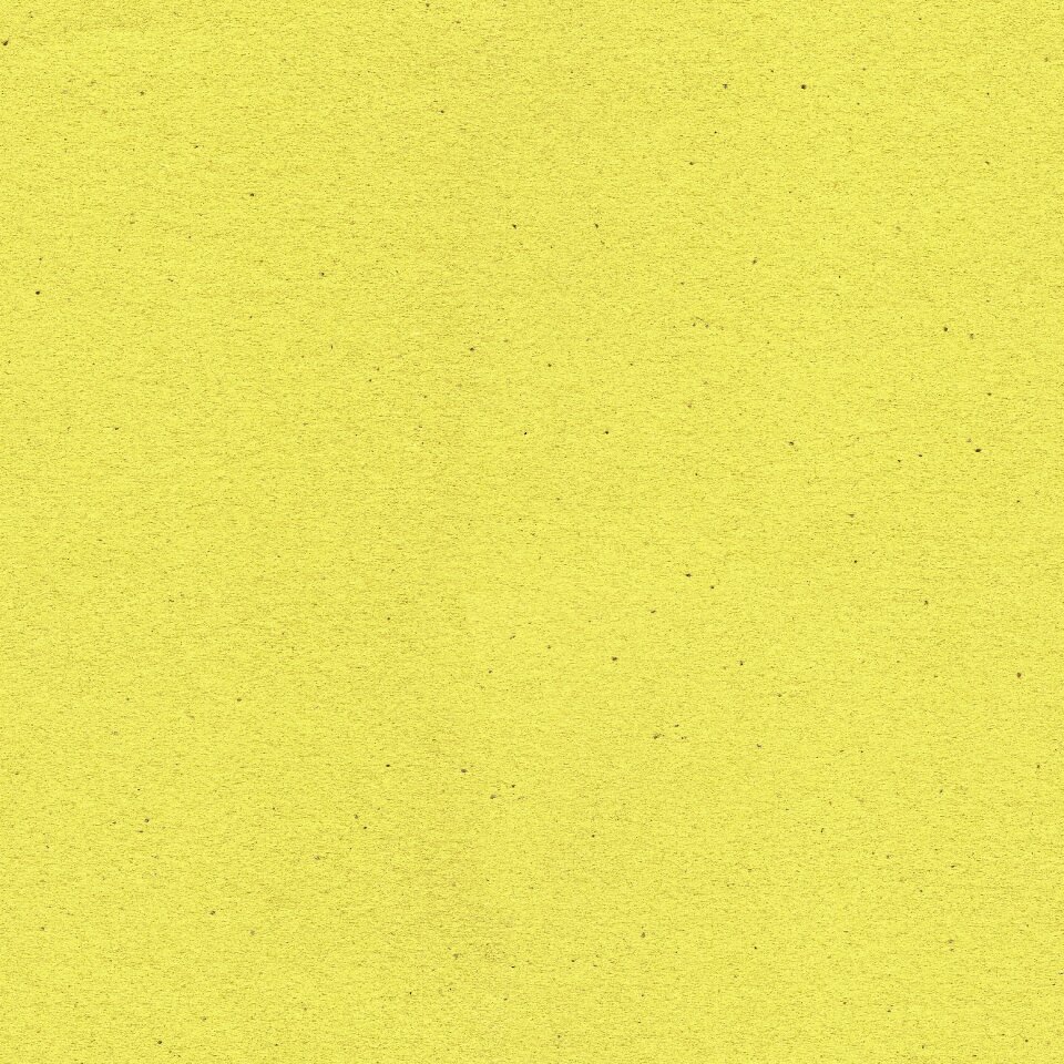 Paper craft paper yellow