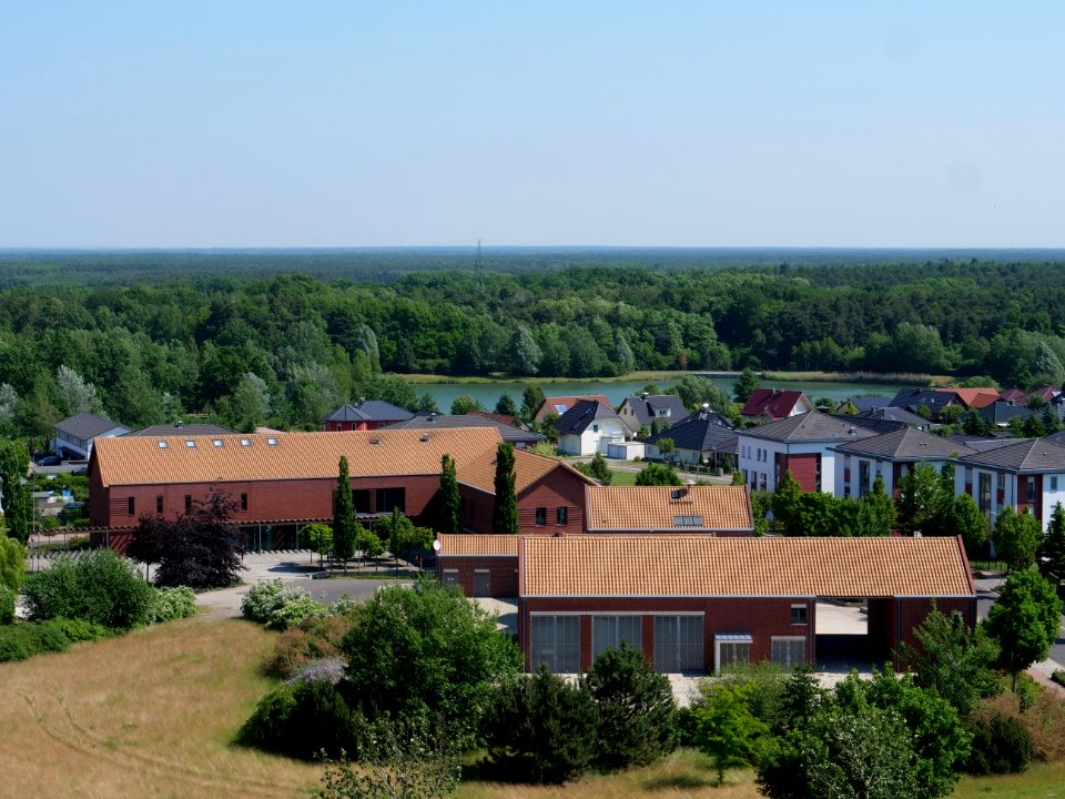 New Haidemühl from observation tower 2019-06-06 02