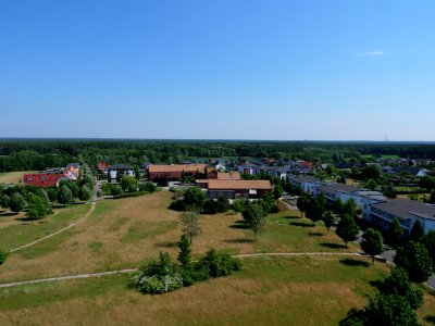 New Haidemühl from observation tower 2019-06-06 06