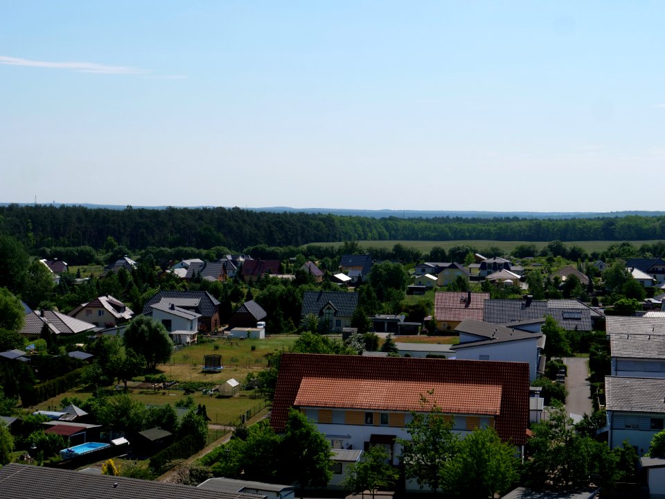 New Haidemühl from observation tower 2019-06-06 19