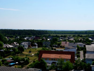New Haidemühl from observation tower 2019-06-06 19