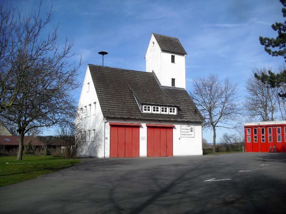 Niederntudorf-Feuerwehr