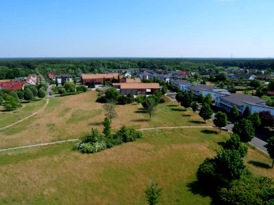 New Haidemühl from observation tower 2019-06-06 10