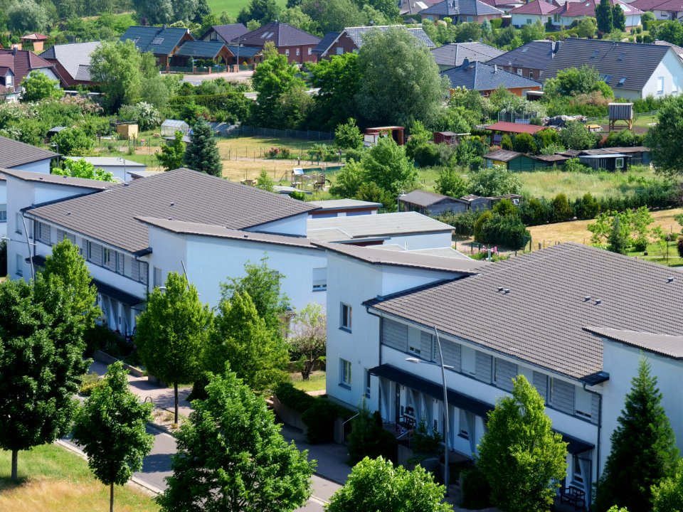New Haidemühl from observation tower 2019-06-06 05
