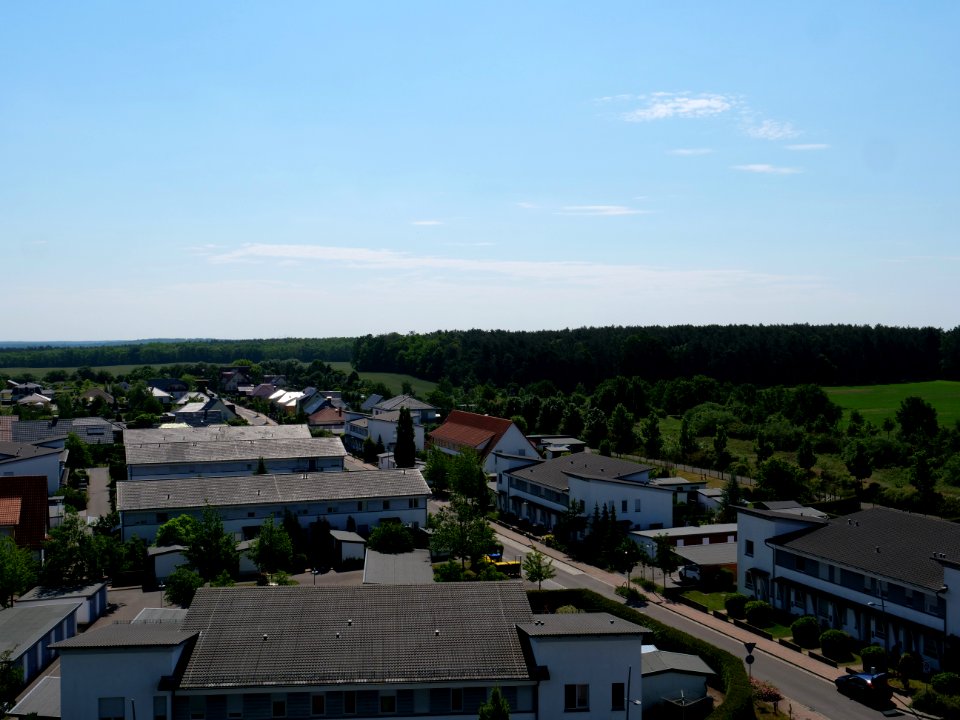 New Haidemühl from observation tower 2019-06-06 13