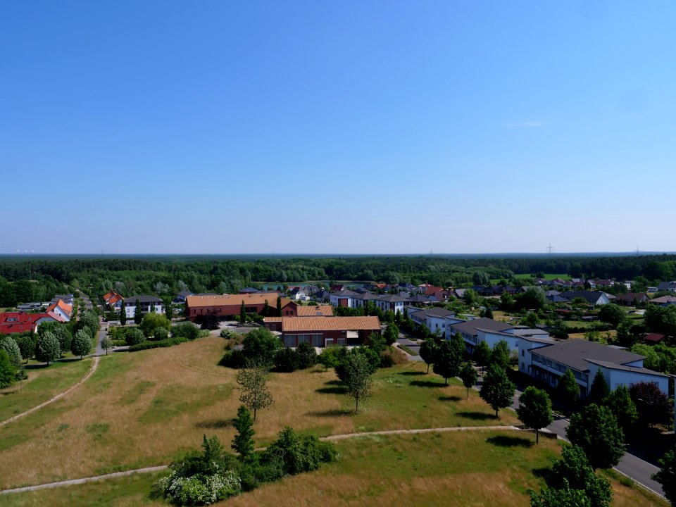 New Haidemühl from observation tower 2019-06-06 01