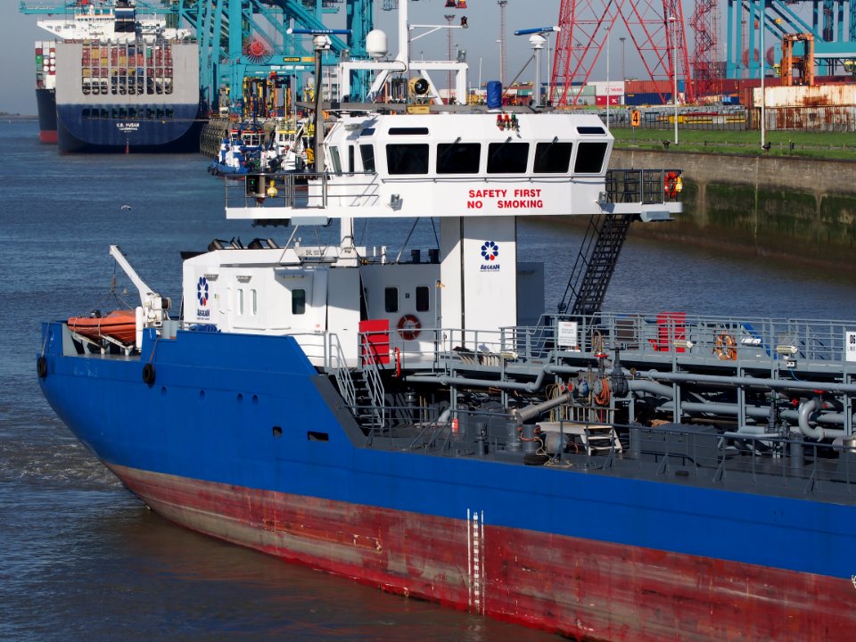 New Jersey (ship, 2006), IMO 9367918, MMSI 205462000, Call Sign ONEC, Port of Antwerp pic4