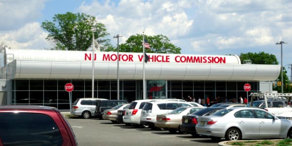 New Jersey Motor Vehicle Commission in Rahway