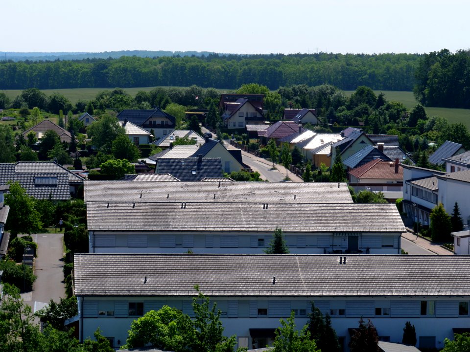 New Haidemühl from observation tower 2019-06-06 14
