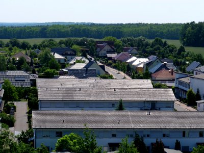 New Haidemühl from observation tower 2019-06-06 14