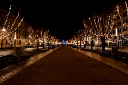 New year 2021 exclusion zone Berlin Unter den Linden 03