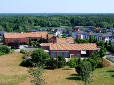 New Haidemühl from observation tower 2019-06-06 09