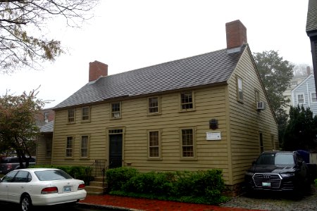 New Jersey House - Newport, Rhode Island - DSC04034