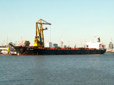 NEW LEADER - IMO 9121924 - Callsign 3FOM6 , Port of Rotterdam, Holland 08-Apr-2006