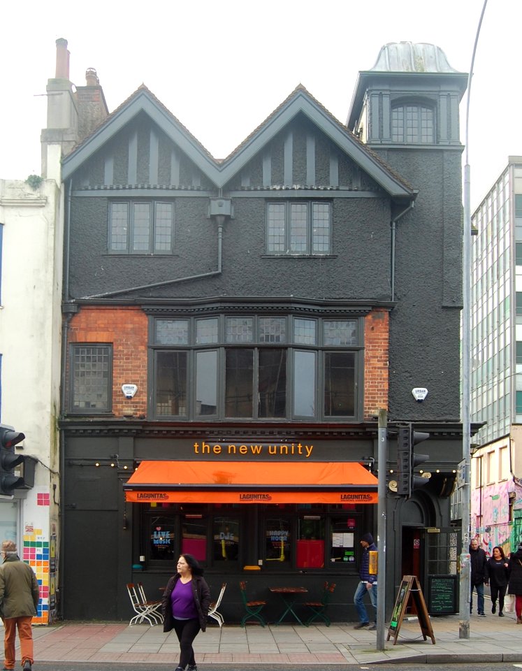 New Unity pub (formerly Branch Tavern), York Hill, Brighton (February 2020) (1)