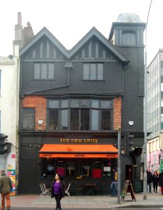 New Unity pub (formerly Branch Tavern), York Hill, Brighton (February 2020) (1)