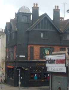 New Unity pub (formerly Branch Tavern), York Hill, Brighton (June 2020)
