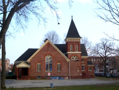 New Utrecht parish house jeh