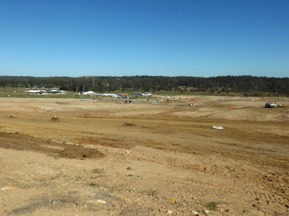 New housing estate at Collingwood Park, Queensland