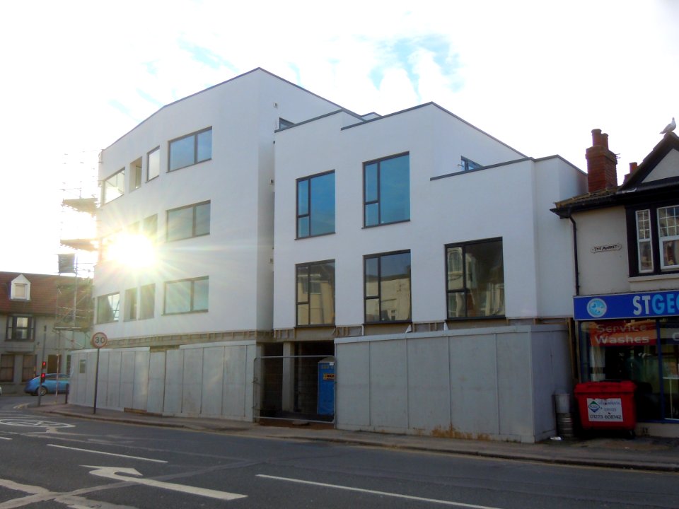 New Housing at Boundary Road, Portslade (November 2015)