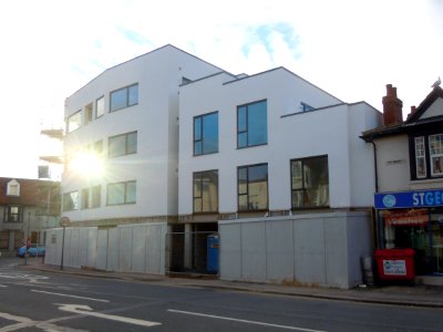 New Housing at Boundary Road, Portslade (November 2015)
