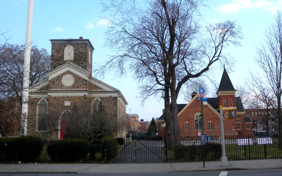 New Utrecht Church & parish house jeh