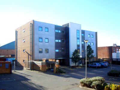 New Housing behind Symbister Road, Portslade (November 2015)