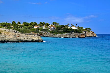Spain sea crystal clear