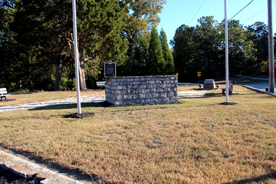 New Hope Battlefield Park, Georgia, October 2016