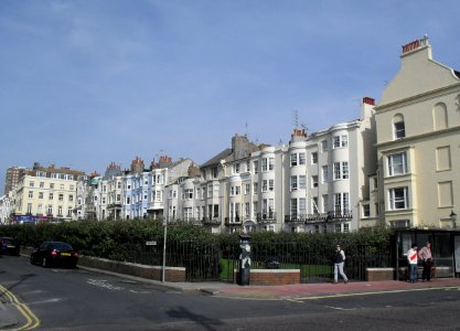 New Steine, Brighton (from Southwest) (September 2010)