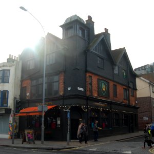 New Unity pub (formerly Branch Tavern), York Hill, Brighton (February 2020) (2)