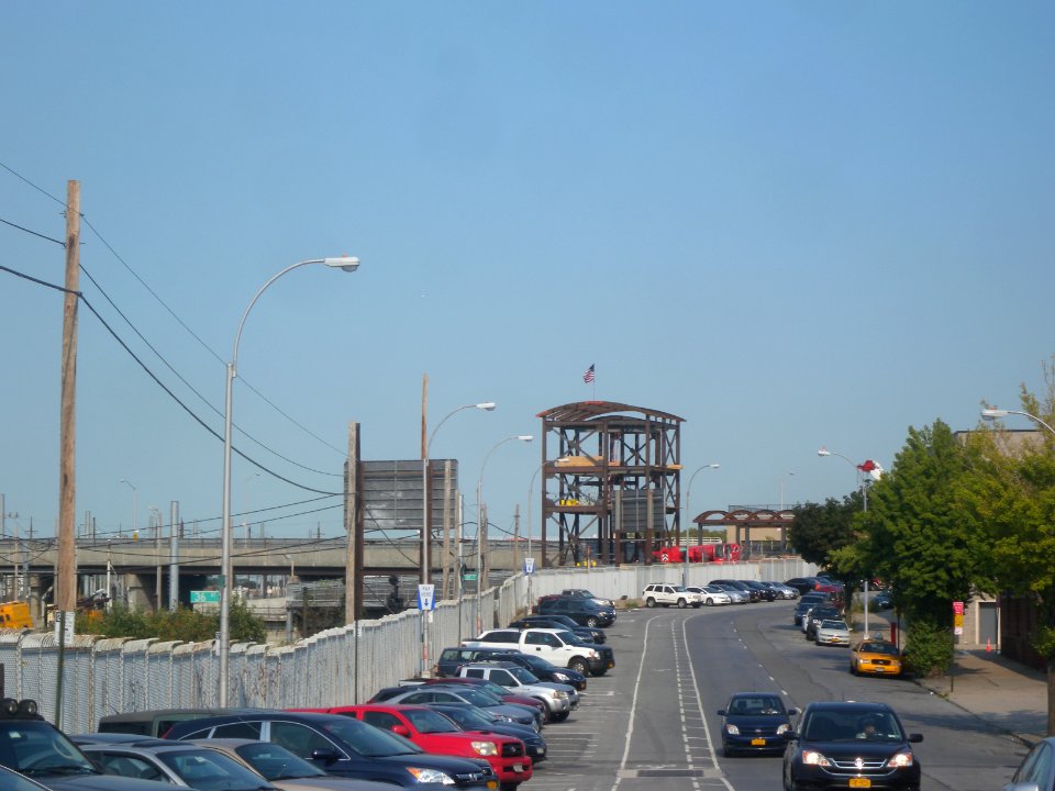 New structure at Skillman & 39 st from Honeywell St jeh