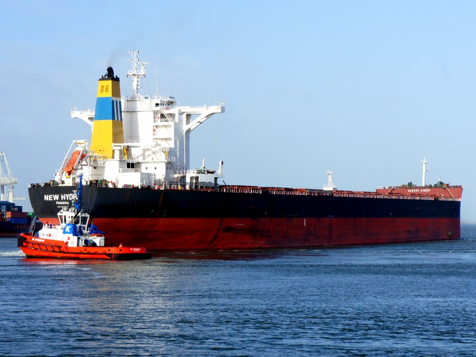 New Hydra, IMO 9579781 at the Mississippihaven, Port of Rotterdam pic9