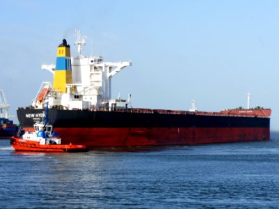 New Hydra, IMO 9579781 at the Mississippihaven, Port of Rotterdam pic9