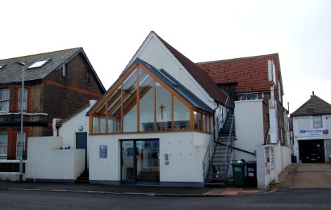 New Hope Church, Beach Road, Eastbourne (February 2019) (2)