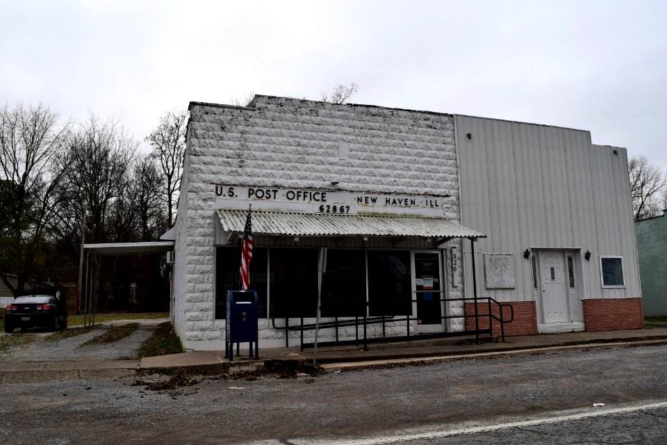 New Haven, IL, post office