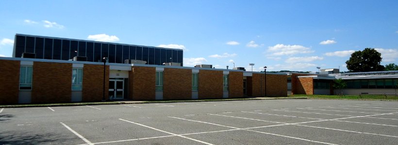 New Providence NJ middle and high school buildings
