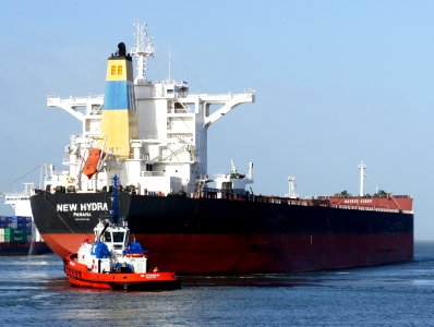 New Hydra, IMO 9579781 at the Mississippihaven, Port of Rotterdam pic8