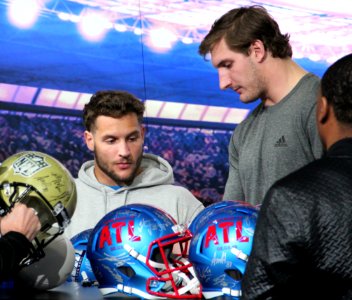 Nick and Joey Bosa, Jan 2019