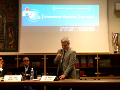 Nichi Vendola - Convegno Nazionale di Avvocatura per i diritti LGBTI - Rete Lenford - 2012