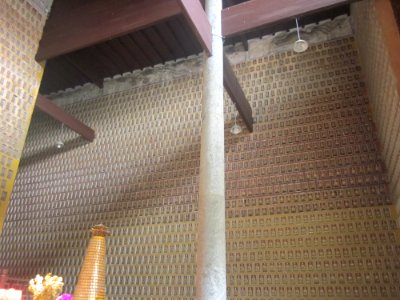 Niches for statues of the Buddha, Multi-Buddha Hall (Wanfo Hall), Miyin Temple, 12 February 2018, 02