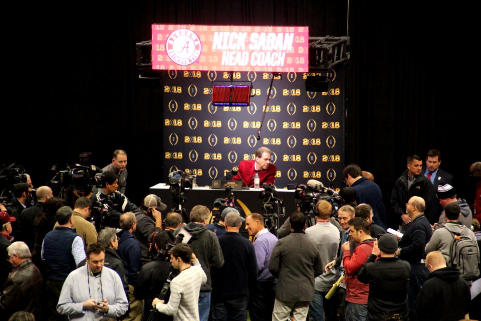 Nick Saban Jan 2018 2